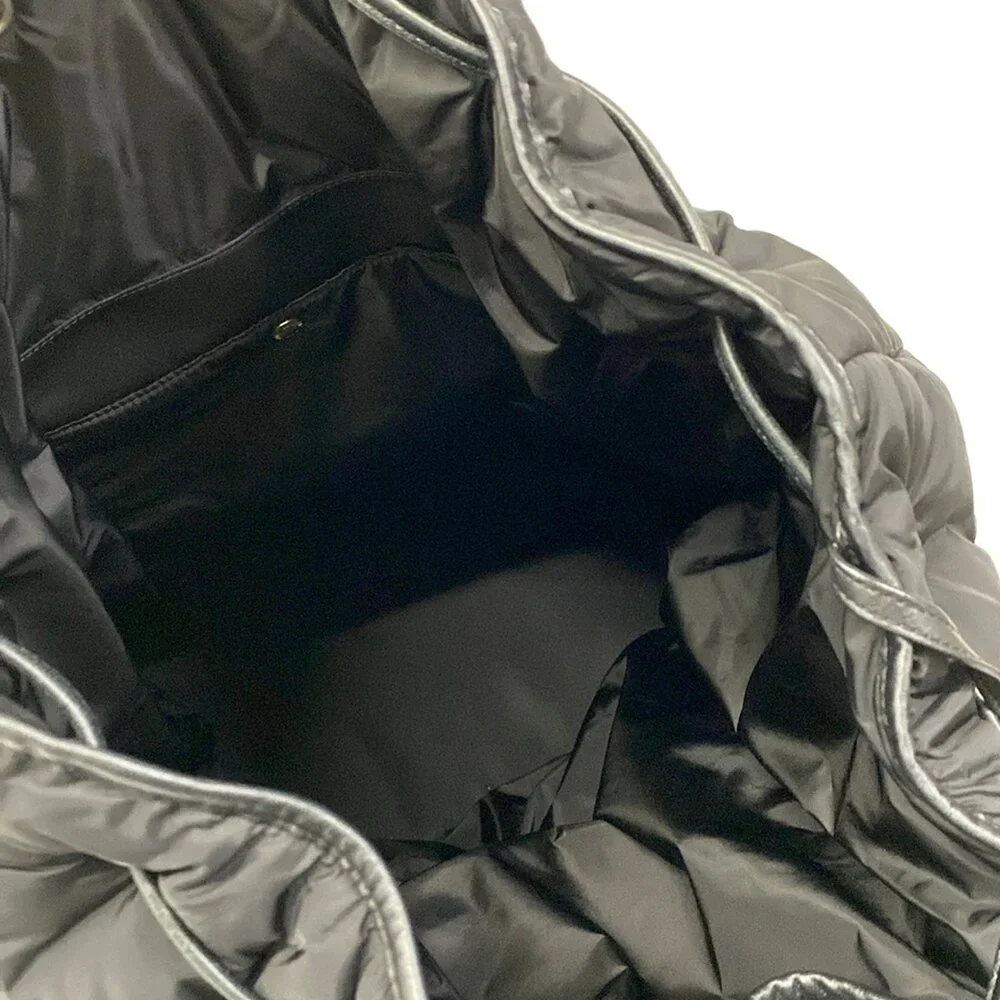 Saint Laurent PARIS Rive Gauche Sling Bag Backpack 734682 Nylon Leather